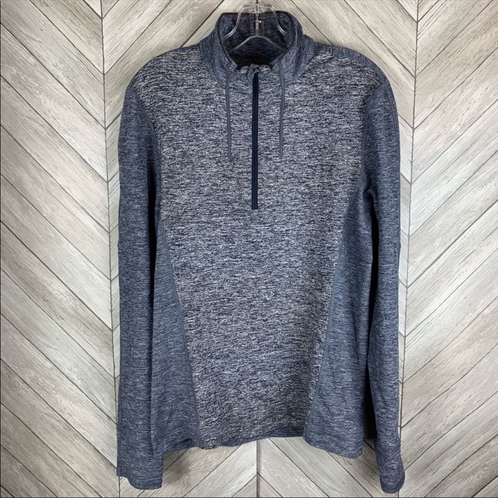 Lululemon 1/4 zip pullover athletic sweatshirt top